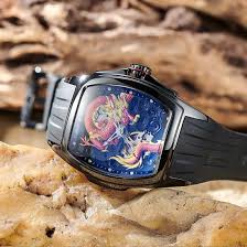 Chinese Lion Dance Watch